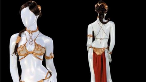 bikini princesa leia|Princess Leias iconic bikini goes on sale for thousands of dollars